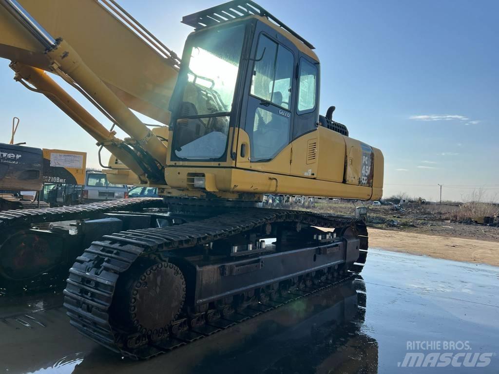 Komatsu PC 450 LC-7 Roomikekskavaatorid