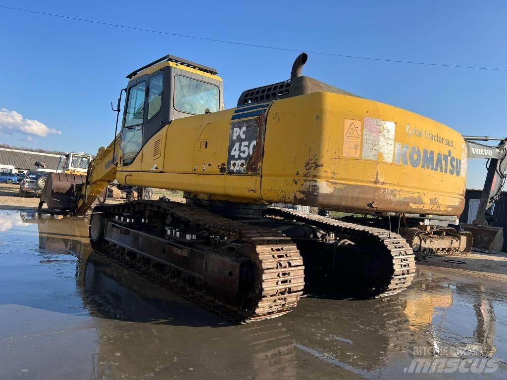 Komatsu PC 450 LC-7 Roomikekskavaatorid