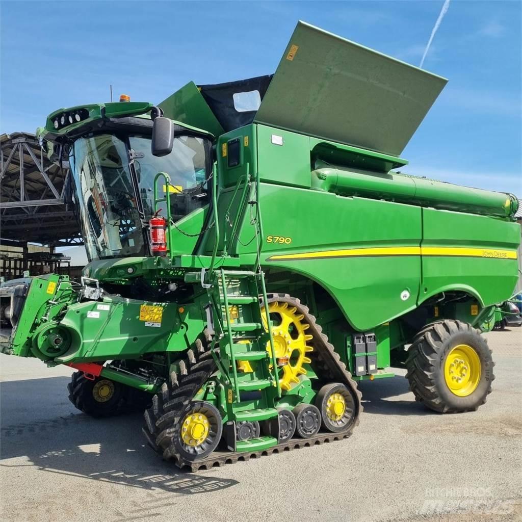 John Deere S 790 Teraviljakombainid