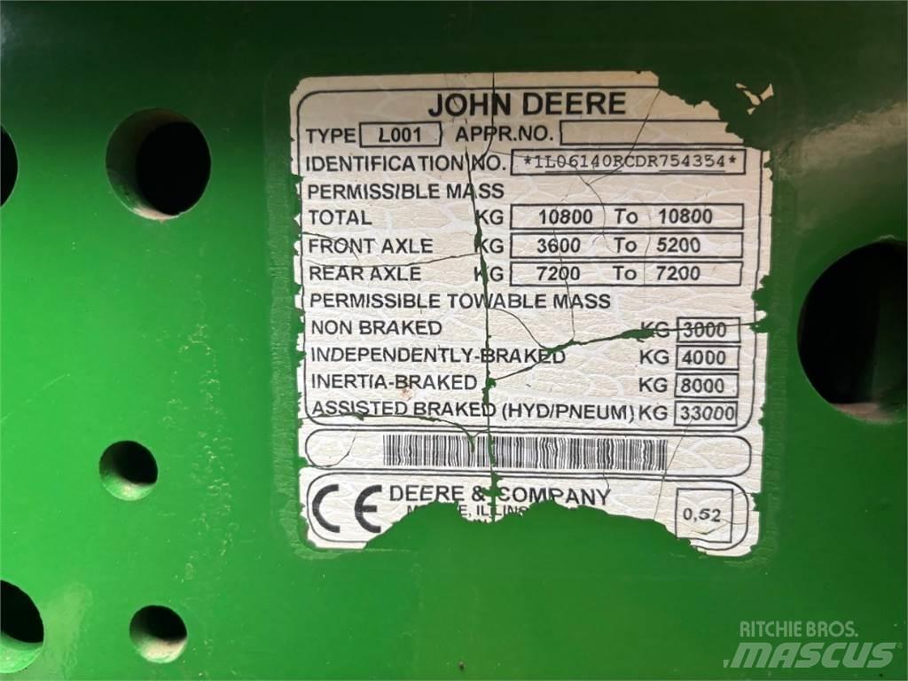 John Deere 6140R Traktorid