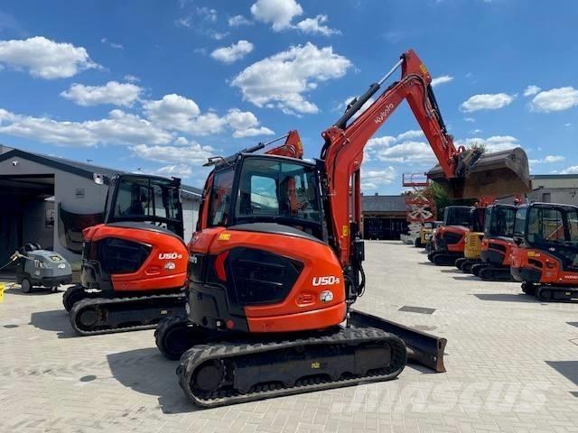 Kubota U 50-5 Miniekskavaatorid < 7 t