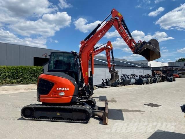 Kubota U 50-5 Miniekskavaatorid < 7 t