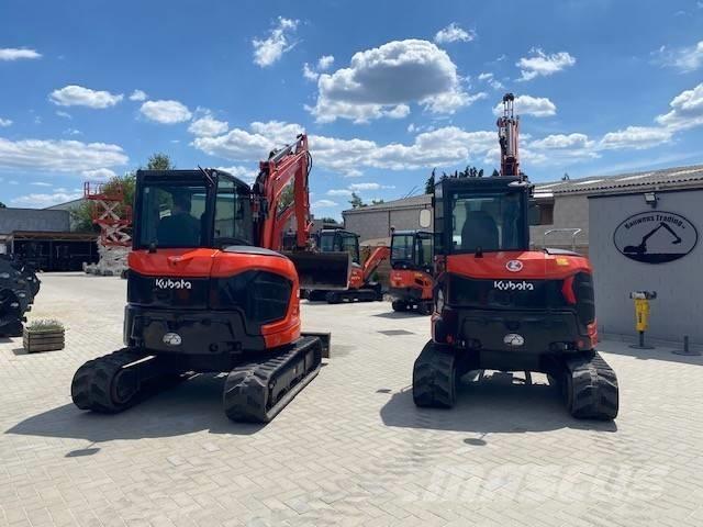 Kubota U 50-5 Miniekskavaatorid < 7 t