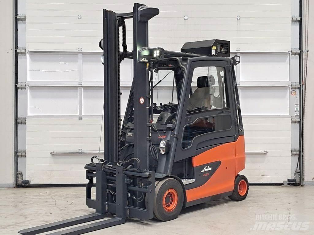 Linde E25HL-01/600 Elektritõstukid