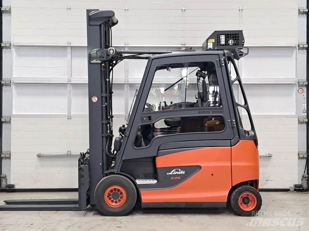Linde E25HL-01/600 Elektritõstukid