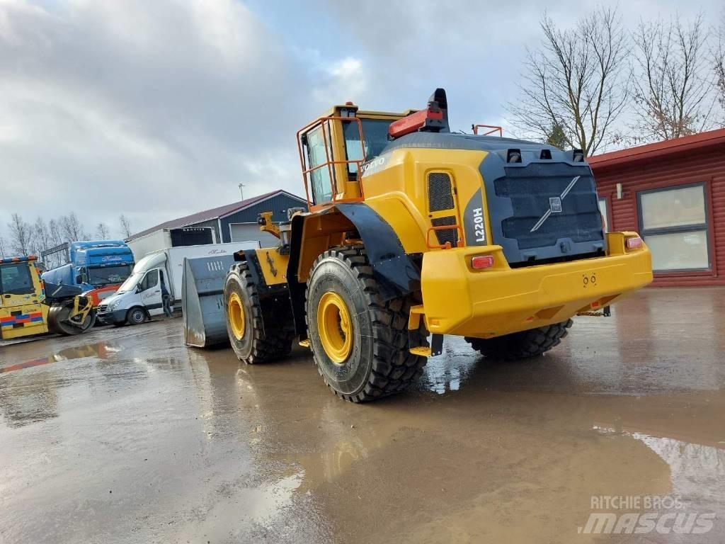 Volvo L 220 H Rataslaadurid