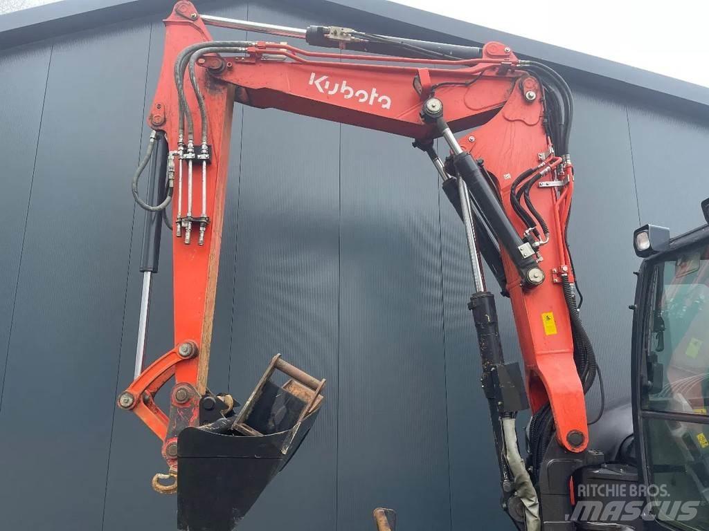 Kubota Kx080-4 Väikeekskavaatorid 7t-12t
