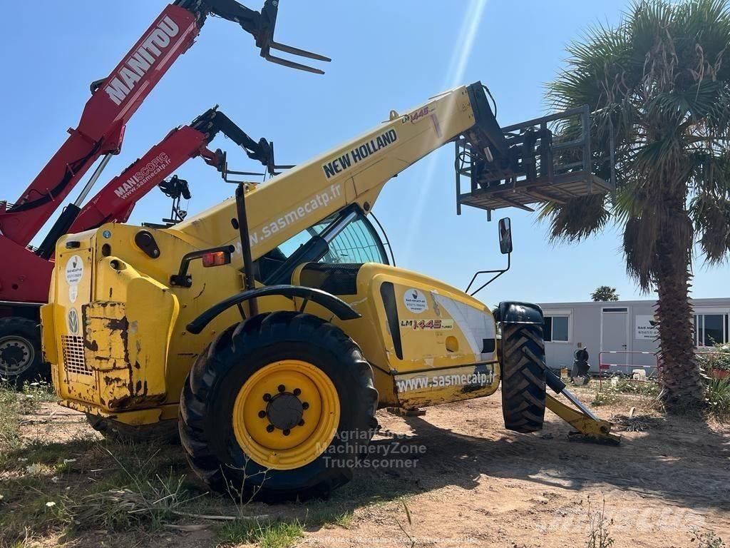 New Holland LM 1445 Teleskooplaadurid