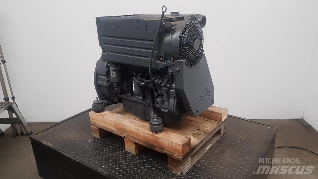 Deutz F4L1011F Mootorid