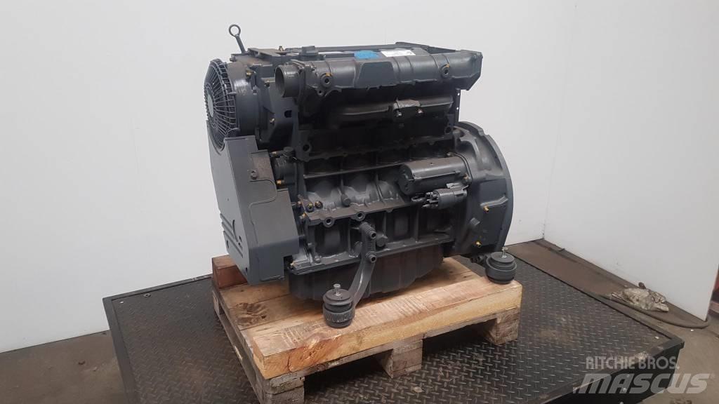 Deutz F4L1011F Mootorid
