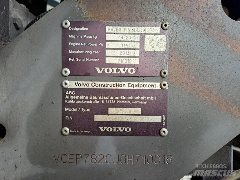 Volvo P 7820 D ABG Asfaldilaoturid