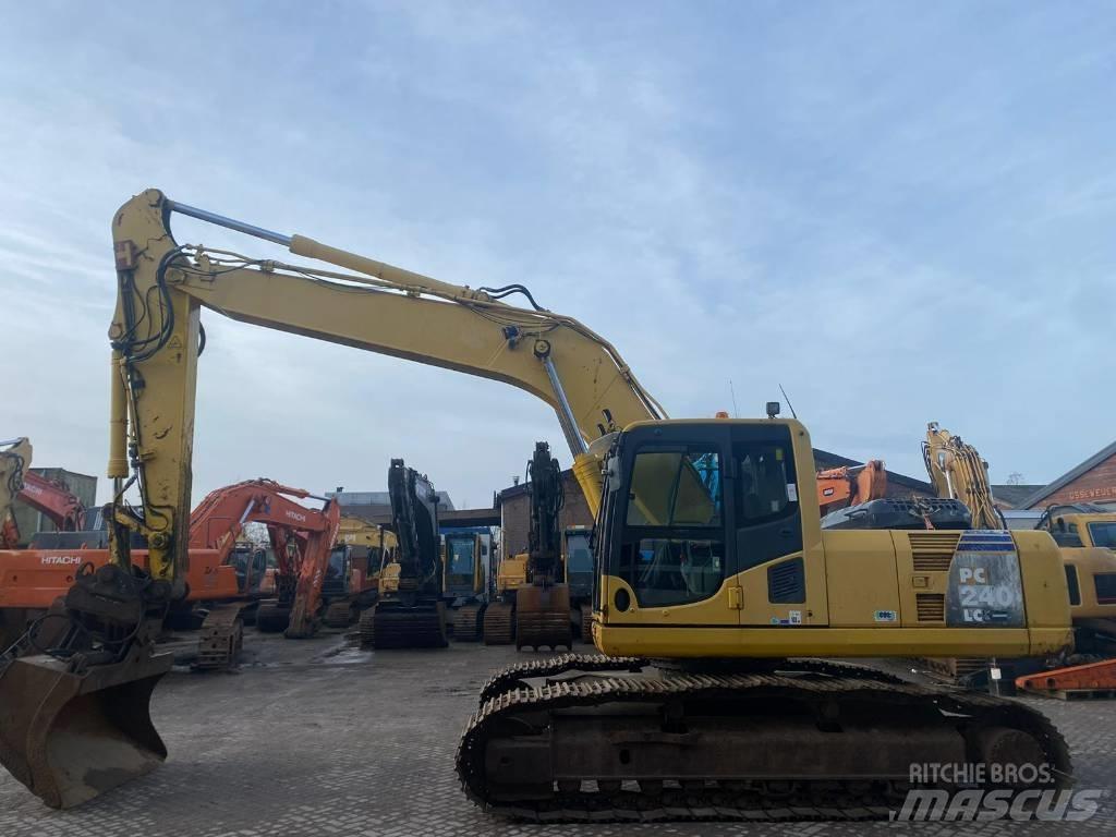 Komatsu PC 240 LC-8 Roomikekskavaatorid