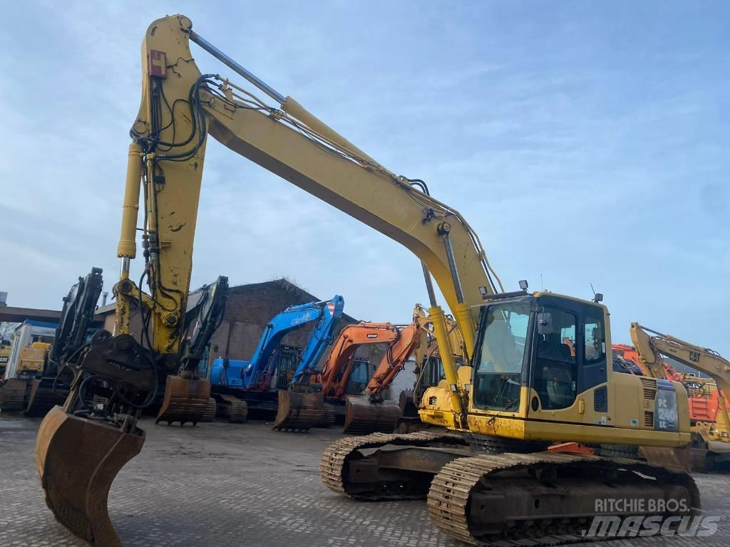 Komatsu PC 240 LC-8 Roomikekskavaatorid