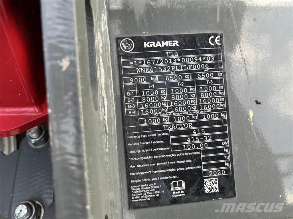 Kramer KT356 Põllumajanduslikud teleskoopkäitlejad