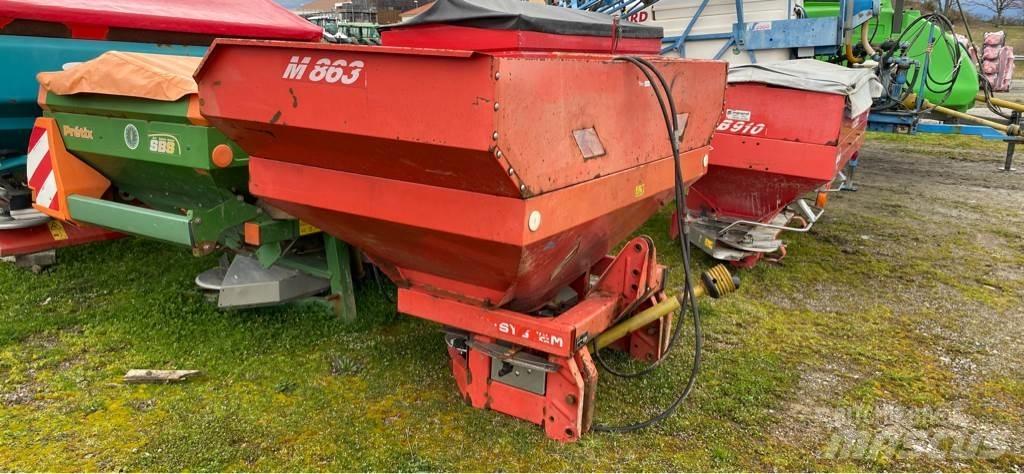 Kuhn MDS 921 Väetisekülvikud pihustiga