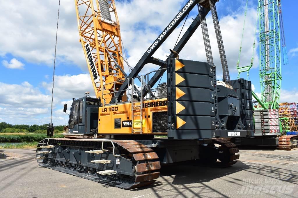 Liebherr LR 1160 Roomikkraanad