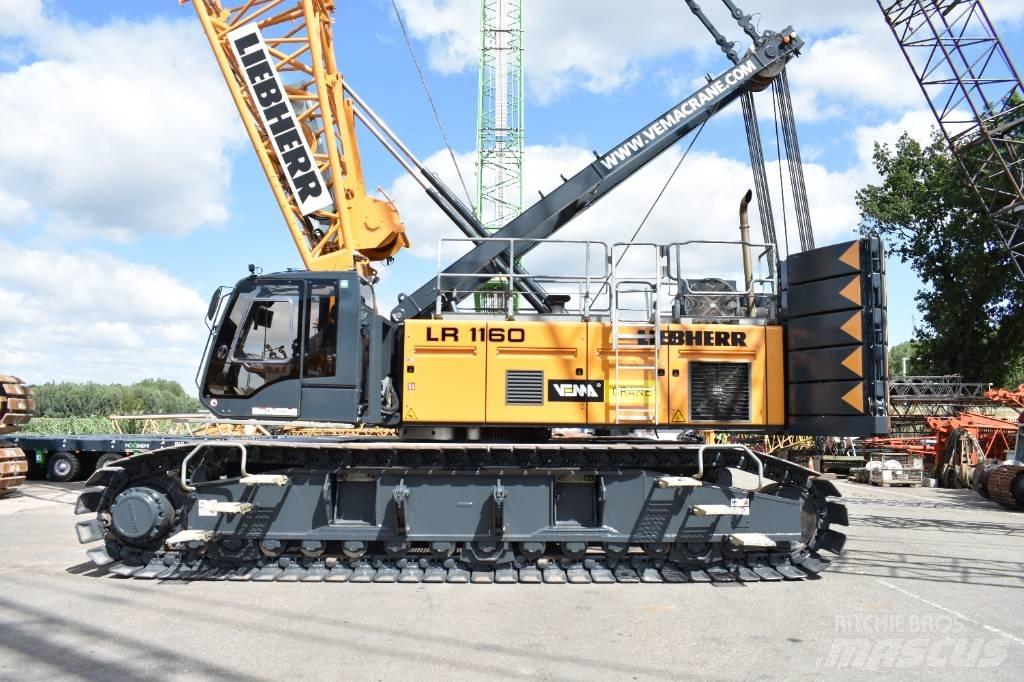Liebherr LR 1160 Roomikkraanad