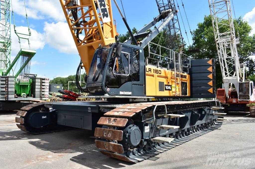 Liebherr LR 1160 Roomikkraanad