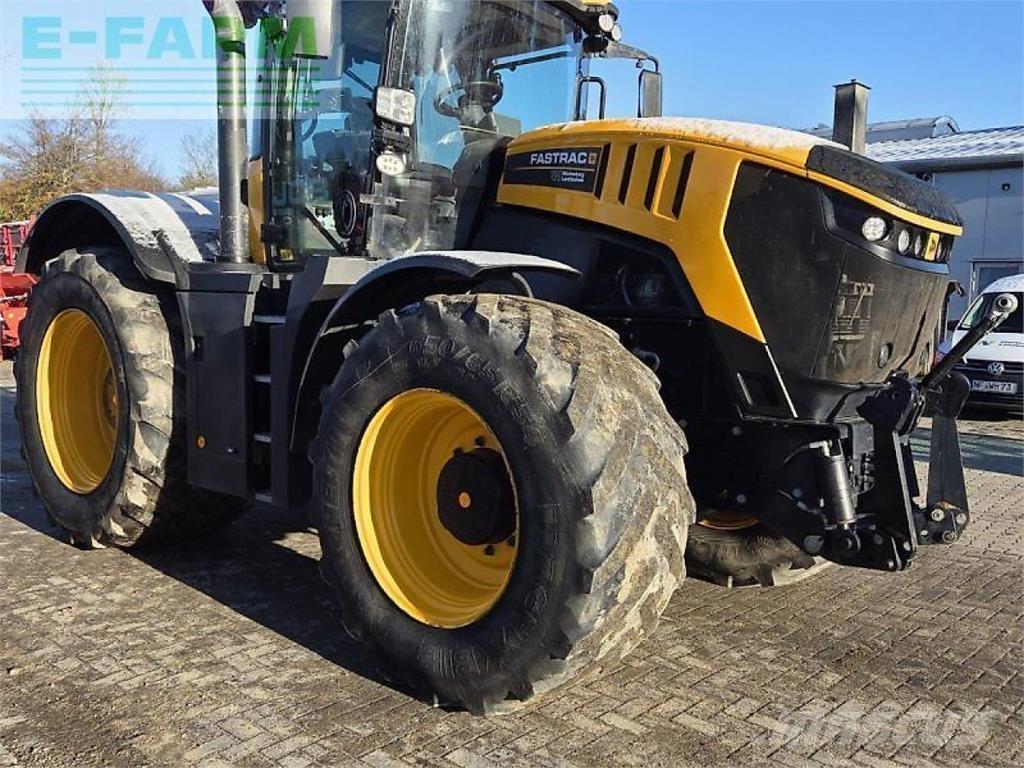 JCB fastrac 8330 Traktorid