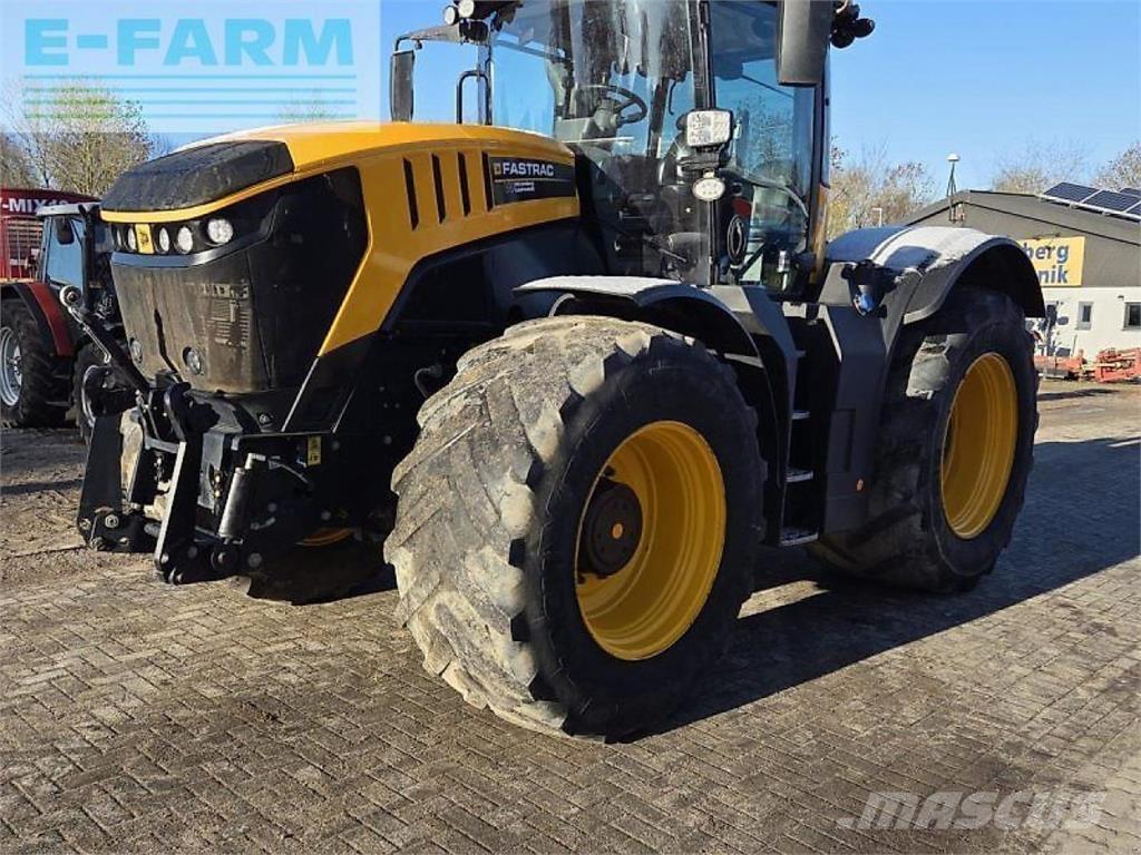 JCB fastrac 8330 Traktorid
