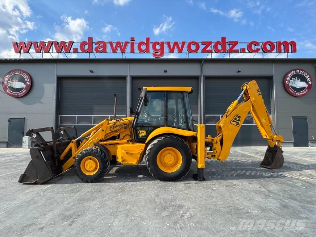 JCB 3 CX Ekskavaatorlaadurid