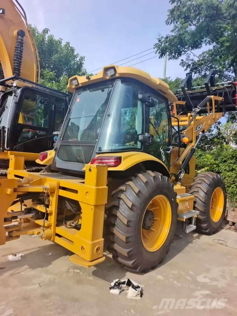 JCB 4 CX Ekskavaatorlaadurid