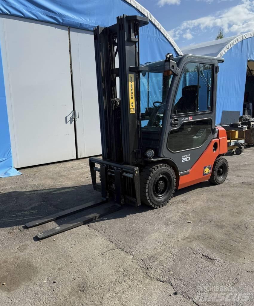 Toyota truck 8 FDF20 Diiseltõstukid