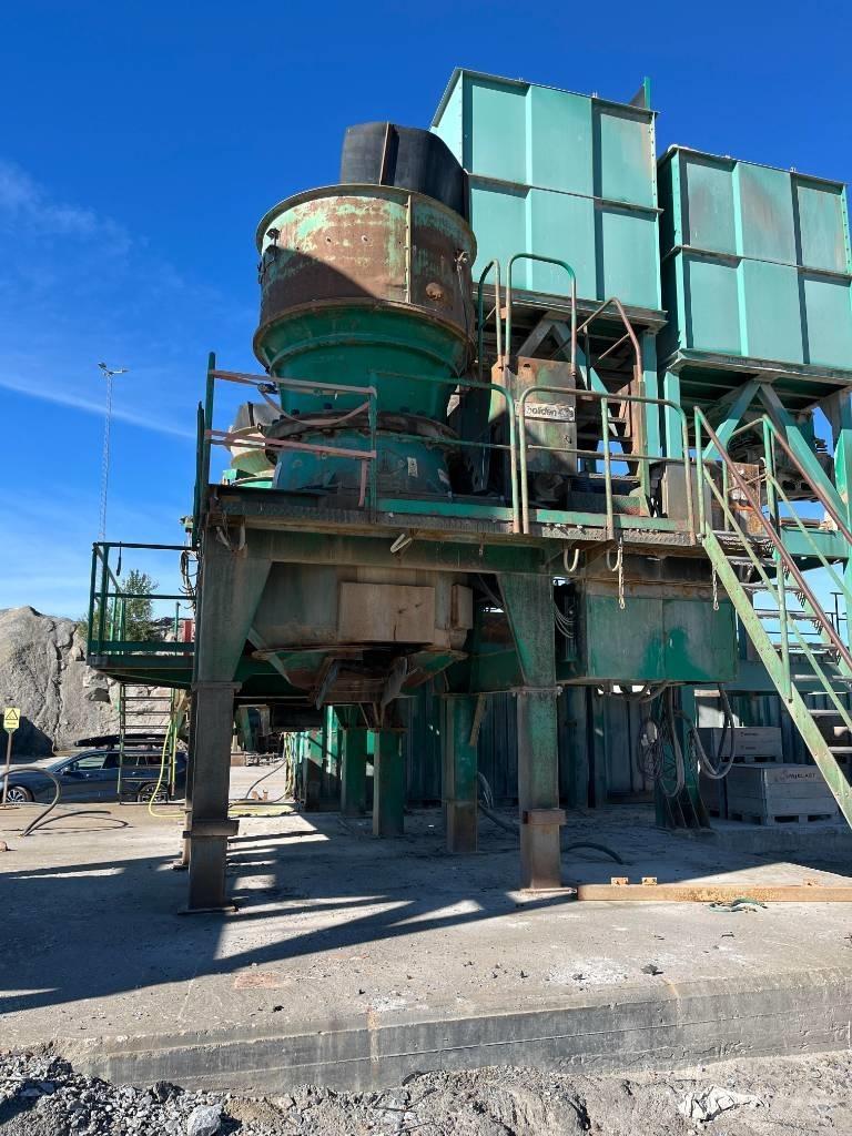 Sandvik 4800S Purustid