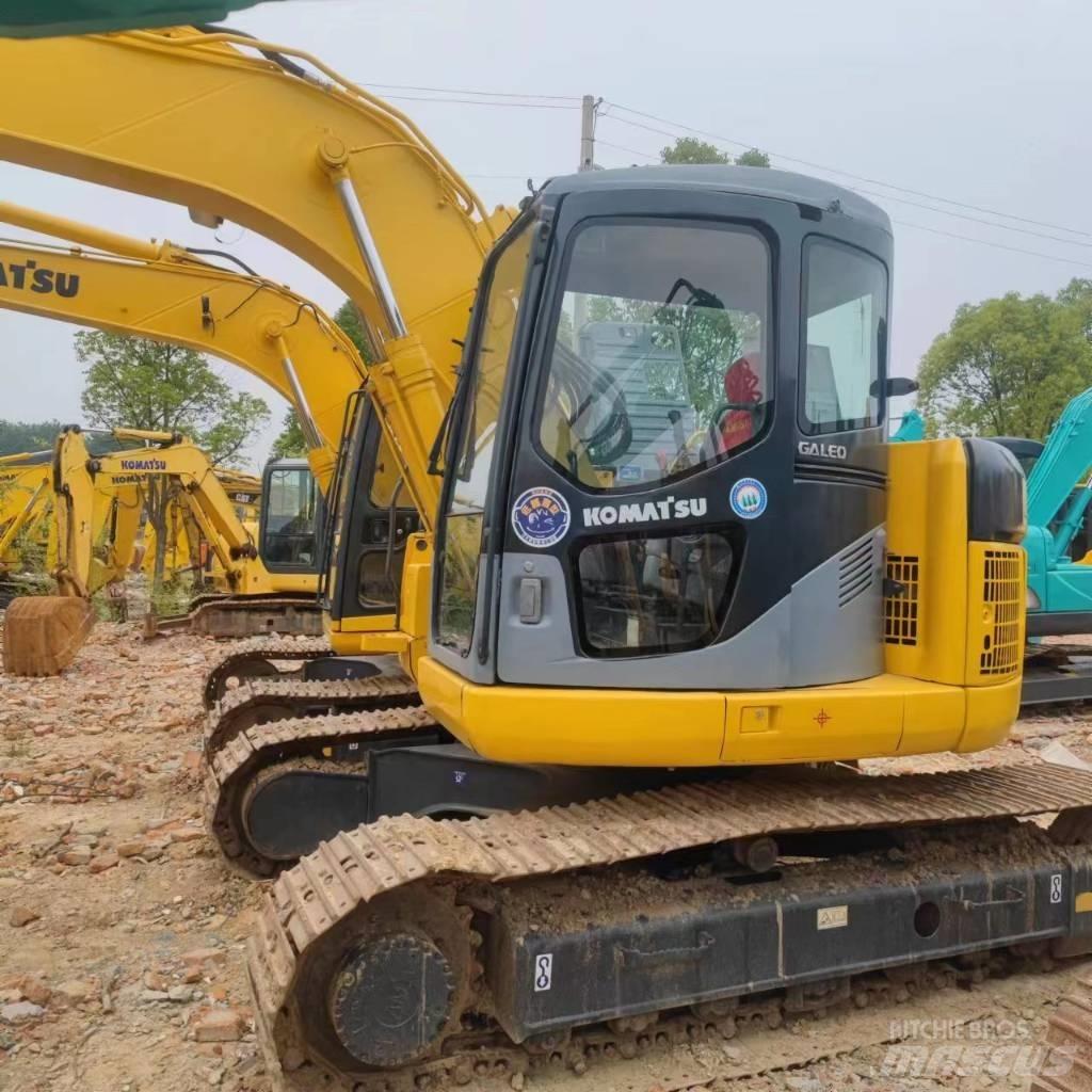 Komatsu PC 128 US Roomikekskavaatorid