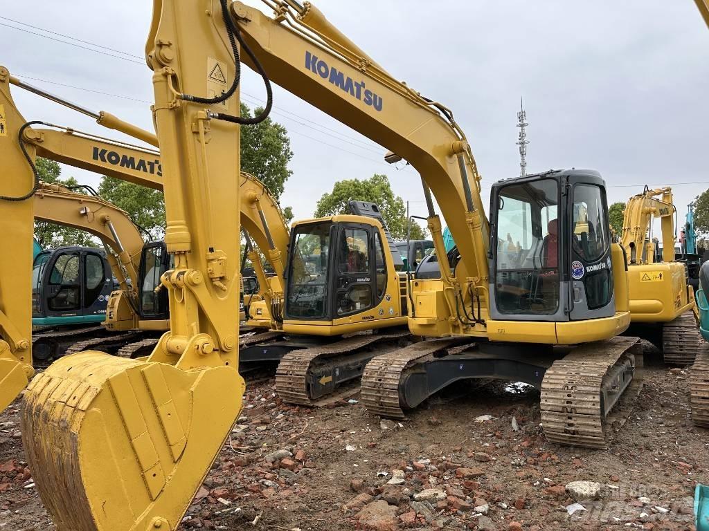 Komatsu PC 128 US Roomikekskavaatorid