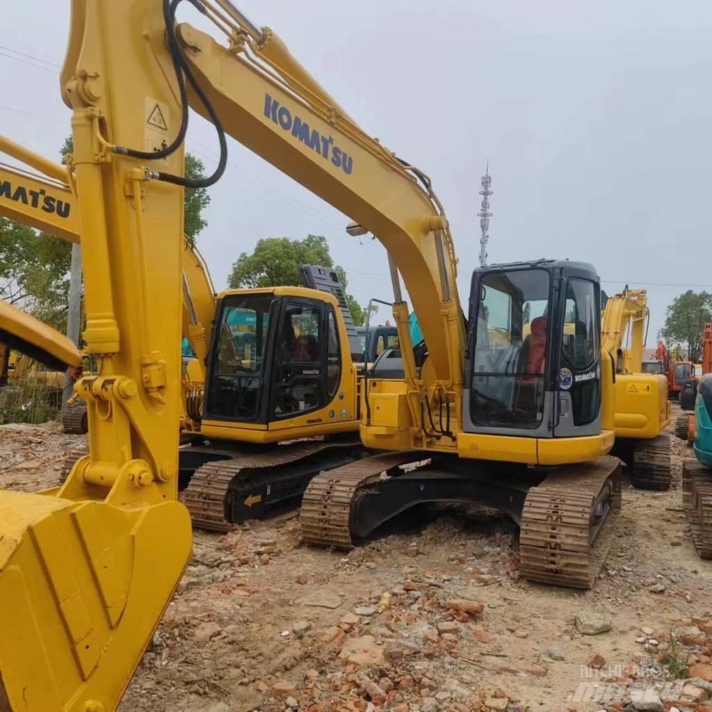 Komatsu PC 128 US Roomikekskavaatorid