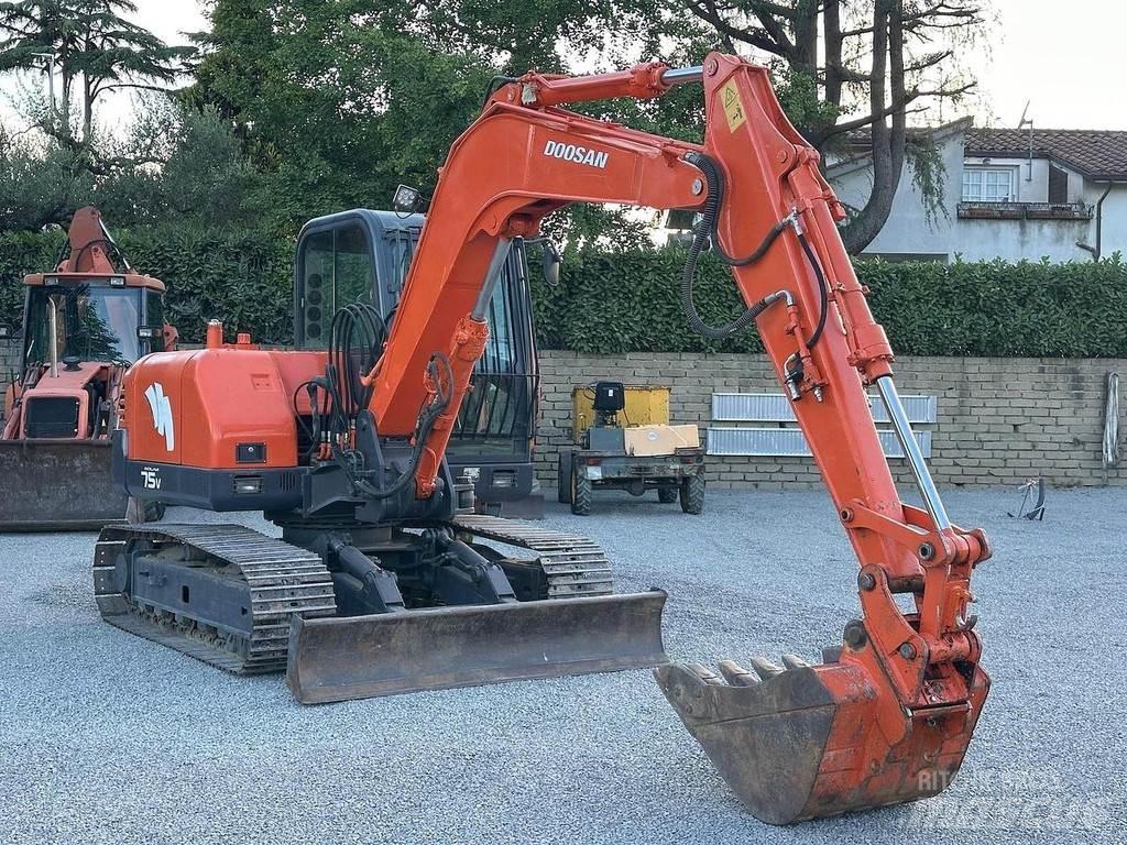 Doosan SOLAR 75V Väikeekskavaatorid 7t-12t