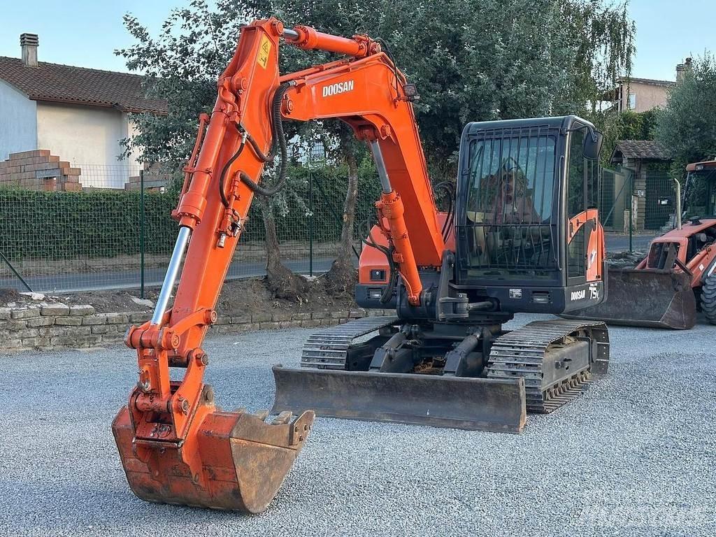 Doosan SOLAR 75V Väikeekskavaatorid 7t-12t