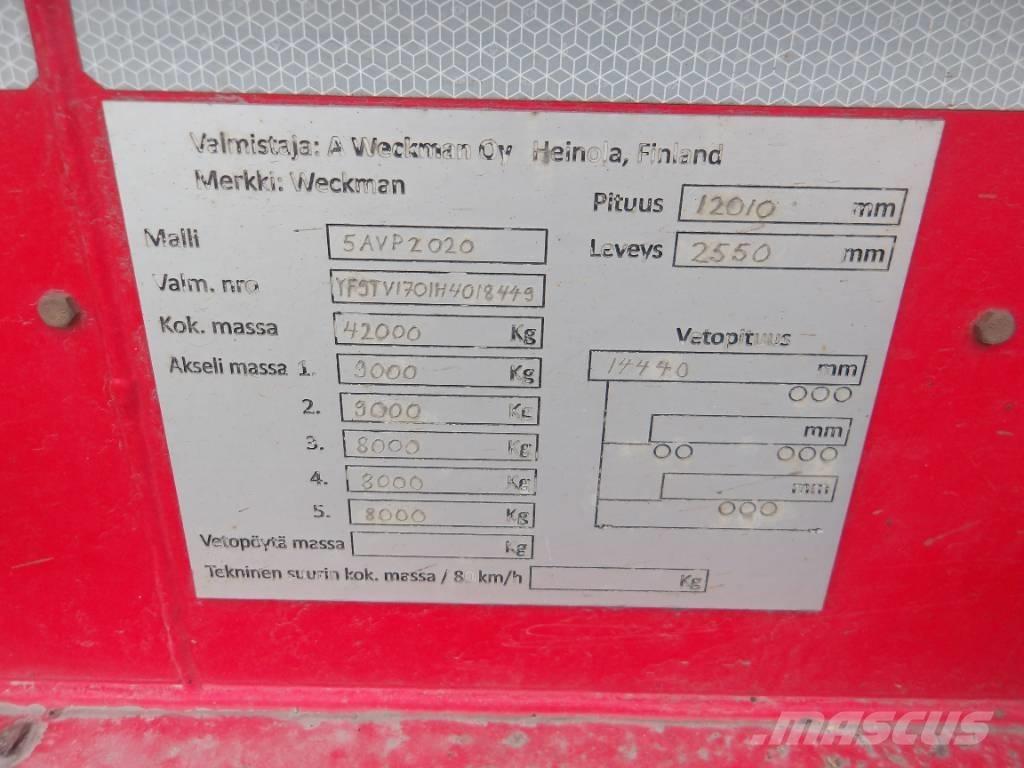 Weckman 5 AVP Metsaveohaagised