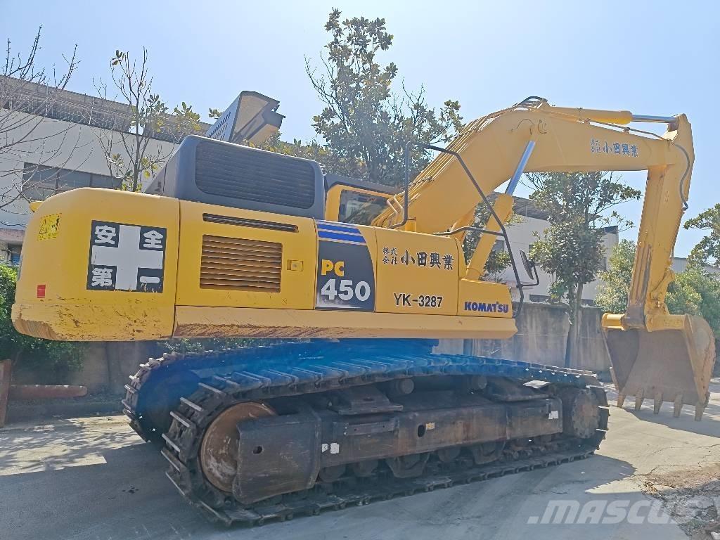 Komatsu PC 450-8 Roomikekskavaatorid