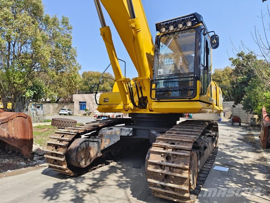 Komatsu PC 450-8 Roomikekskavaatorid