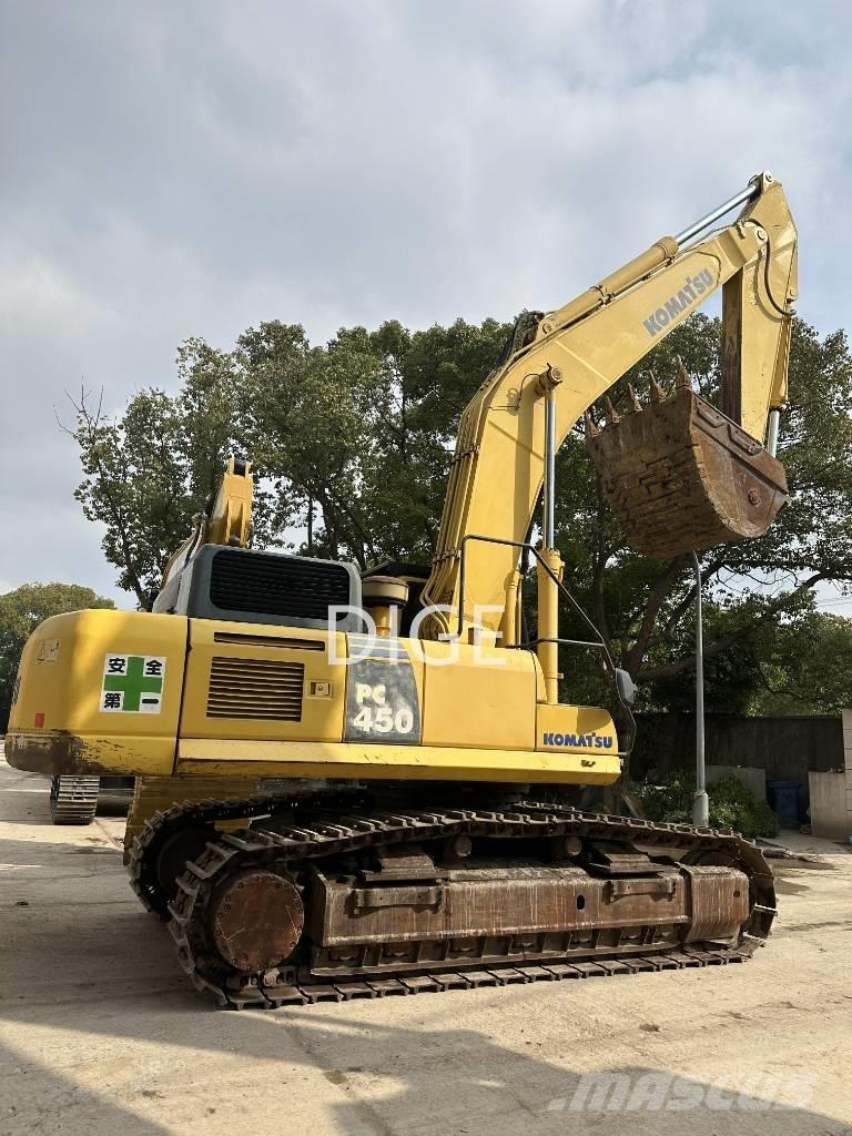 Komatsu PC 450-8 Roomikekskavaatorid