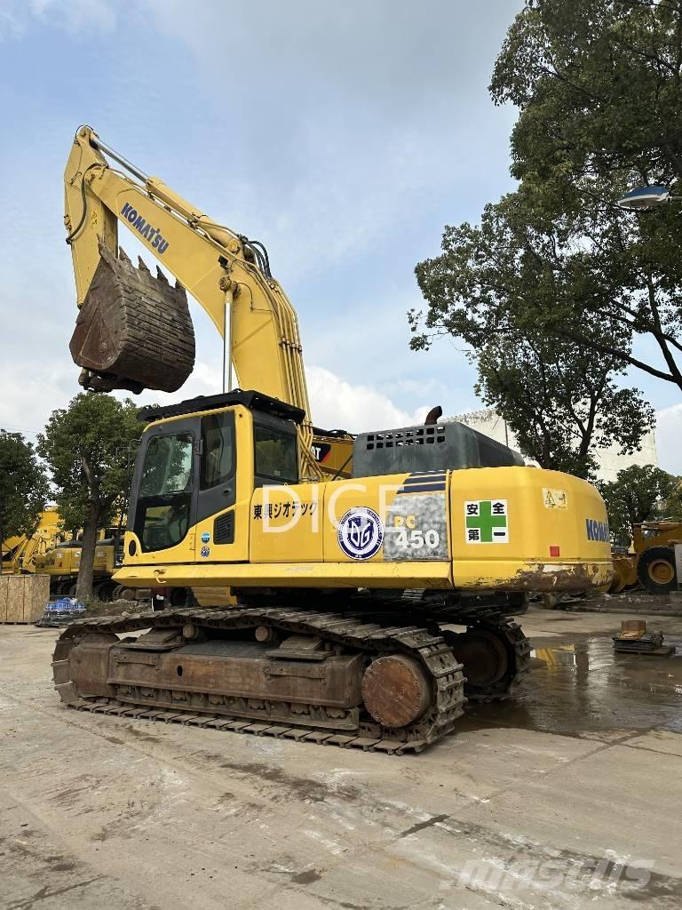 Komatsu PC 450-8 Roomikekskavaatorid