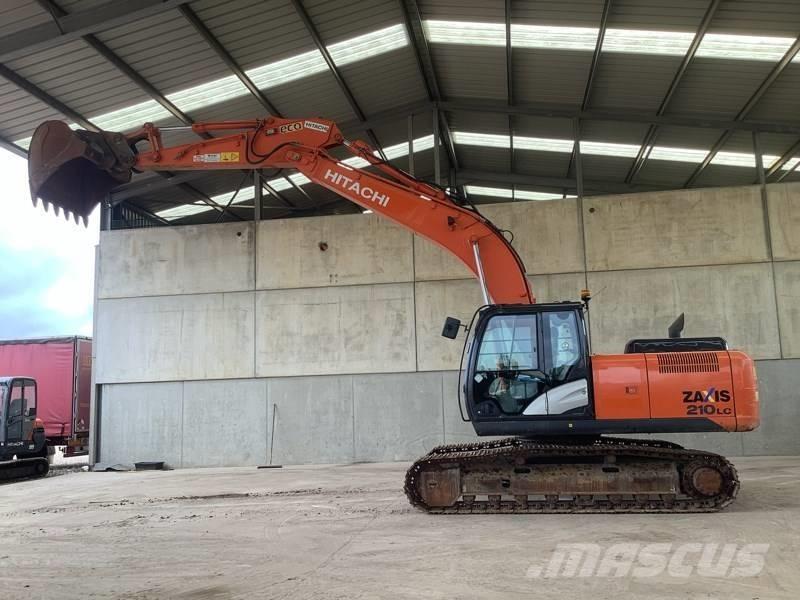 Hitachi ZX 210 LC-5B Roomikekskavaatorid