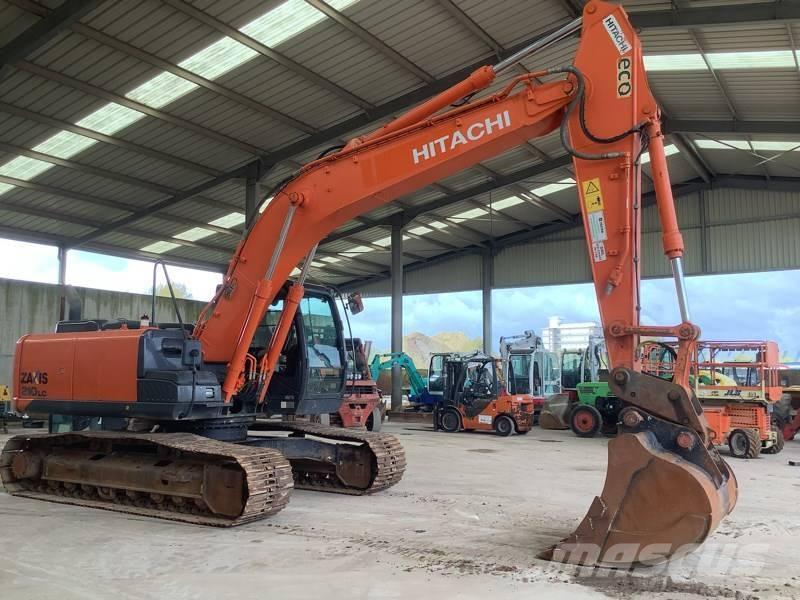 Hitachi ZX 210 LC-5B Roomikekskavaatorid