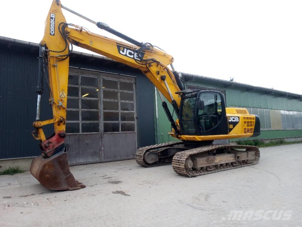 JCB JS260 JS240 Roomikekskavaatorid