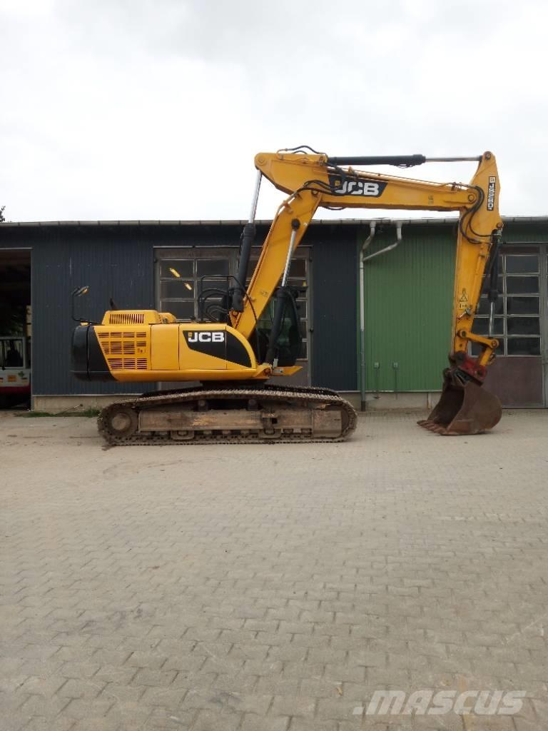 JCB JS260 JS240 Roomikekskavaatorid
