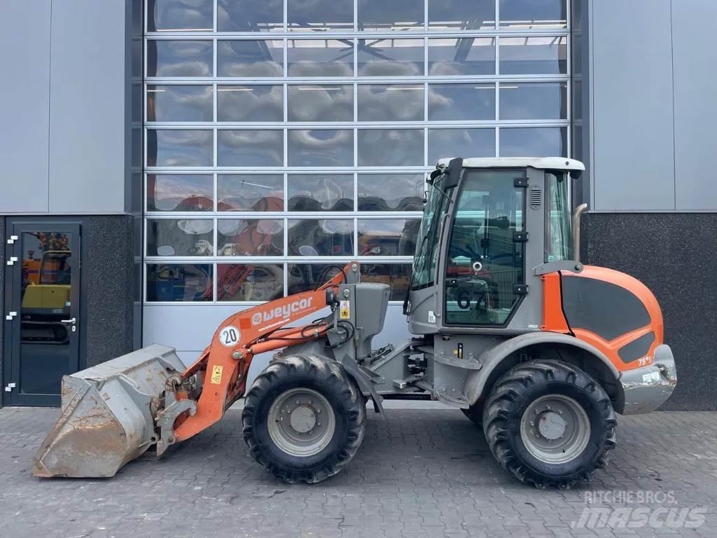 Atlas AR75e S Rataslaadurid