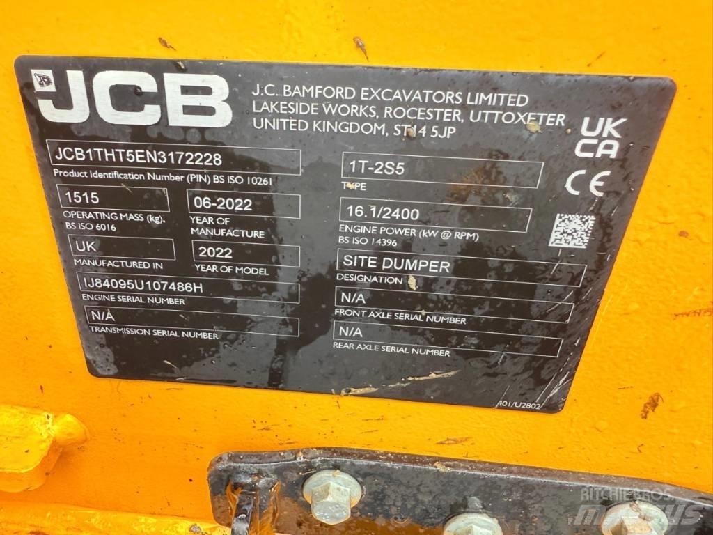 JCB 1 T-2S5 Väikekallurid