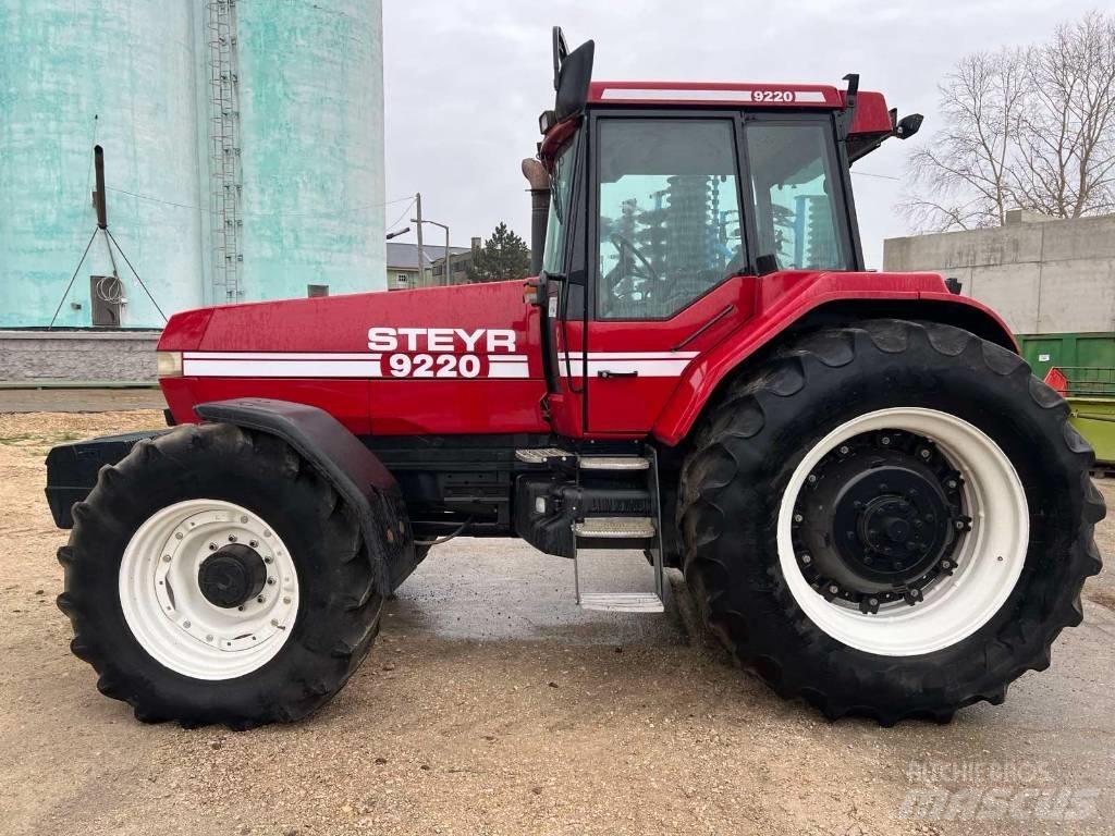 Steyr 9220 Traktorid