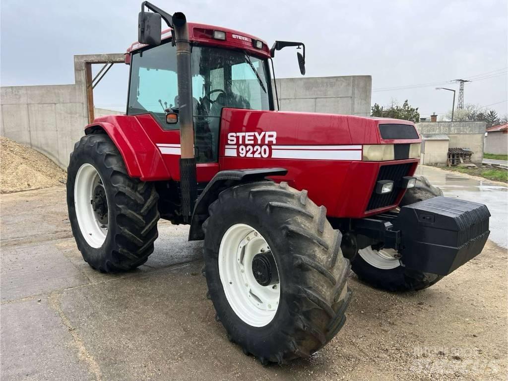 Steyr 9220 Traktorid