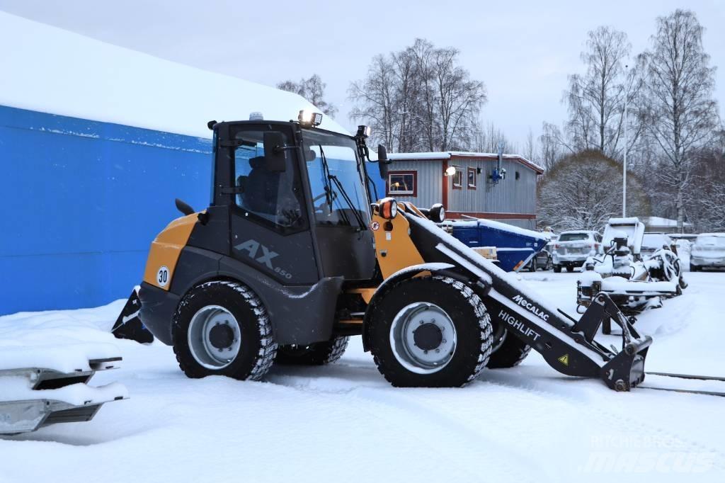 Mecalac AX850-HL Rataslaadurid