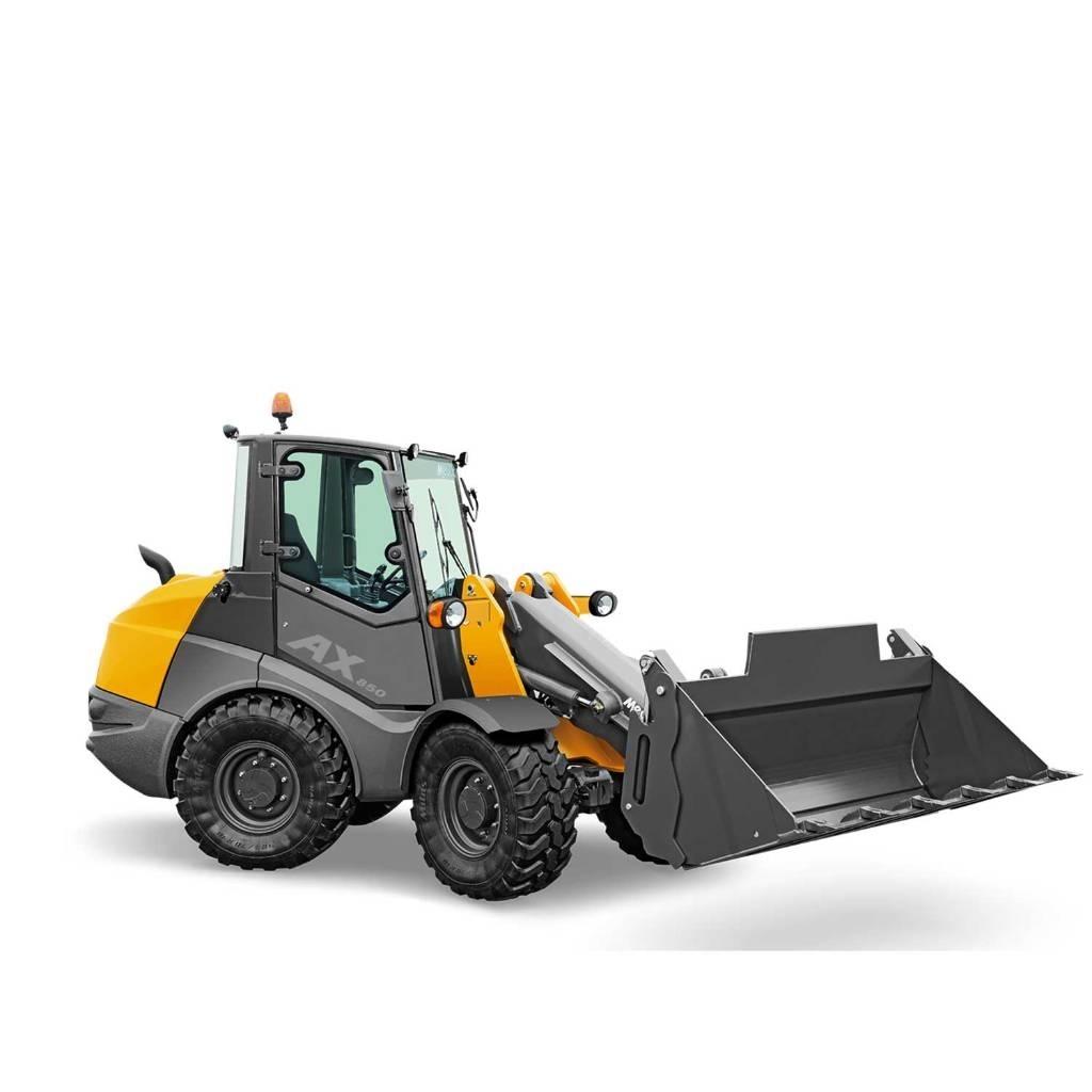 Mecalac AX850-HL Rataslaadurid