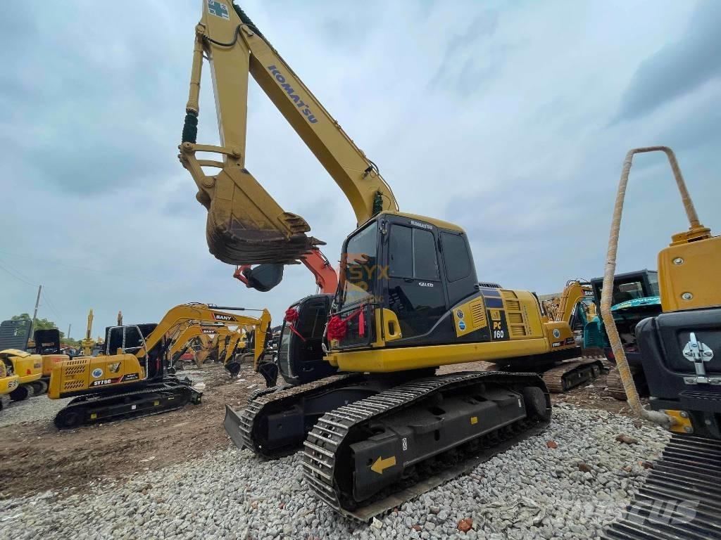 Komatsu PC160 Roomikekskavaatorid