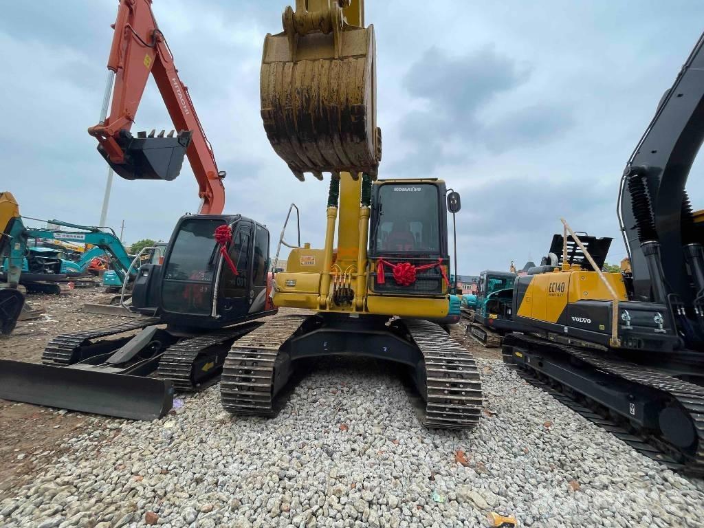 Komatsu PC160 Roomikekskavaatorid